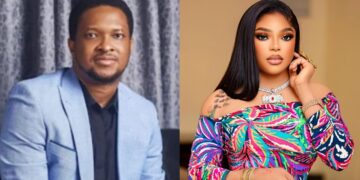 “I was shocked and almost denied the song the moment I saw Bob singing Favour”- Gospel Singer Lawrence Oyor reacts to  Bobrisky singing his hit song