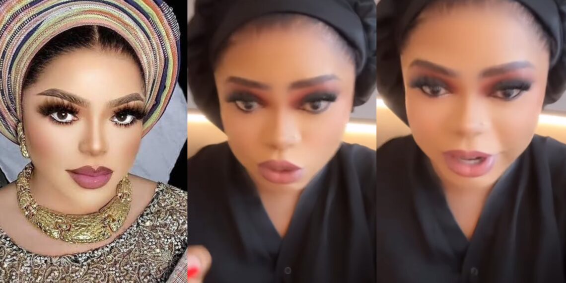 “Your husband is too sweet, he is for both us”- Bobrisky slams wives and girlfriends who ask him to leave their Men alone
