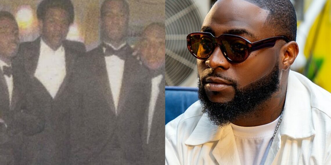 “This just tells don’t stop grinding” -Davido recounts how he was undermine during his High School prom, shares throwback photo