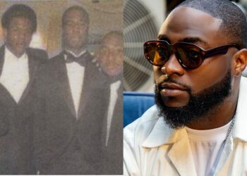 “This just tells don’t stop grinding” -Davido recounts how he was undermine during his High School prom, shares throwback photo