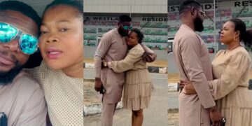 “Already missing my baby”- Ruby Ojiakor gets emotional as her husband returns to work weeks after their wedding