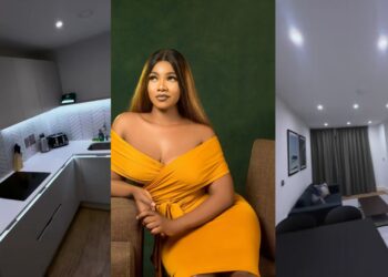 “New crib, beautiful and spacious”- Reality TV Star Tacha unveils her stunning new home in the UK