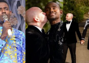 “When your only offense is being a g@y man who loves Jesus”- Former RCF President at OOU Speaks Out being criticize for marrying a man