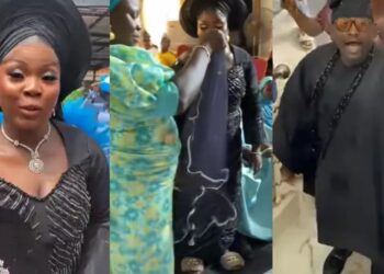 “He kept his promise even after two kids”- Woman appreciates husband for marrying her legally after having 2 children, Netizens react