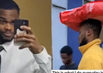 “Keep praying for me”- UK-Based Nigerian man shares heartbreaking video of his daily struggle to survive