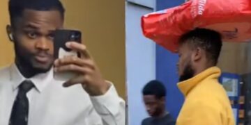 “Keep praying for me”- UK-Based Nigerian man shares heartbreaking video of his daily struggle to survive