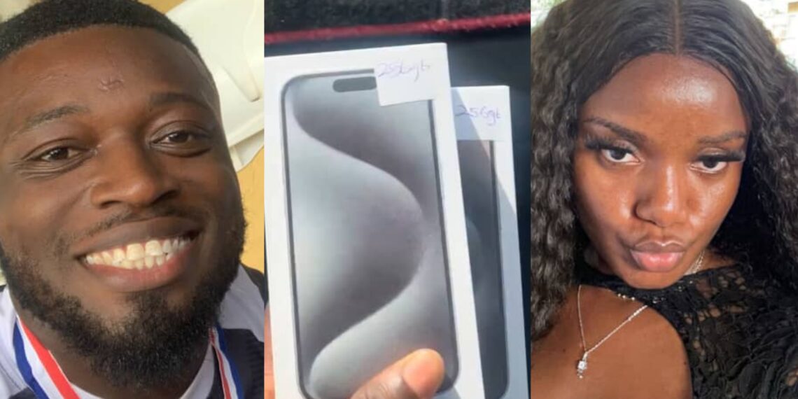 “This cr!minal is out there enjoying while owning my friend ₦1.6 million” -Lady accuses phone vendor of fraud after failing to deliver iPhone 15 Pro