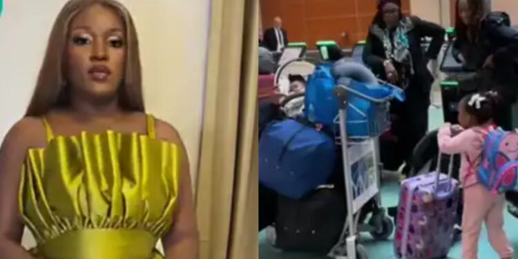 “I knew that the kind of life I wanted for myself I couldn’t have it in Canada”- Nigerian mum of 3 leaves Canada,relocates to Lagos with her Kids