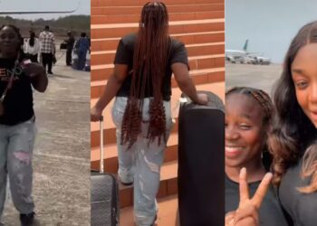 “I don’t allow my PAs to take public transport, they get the same treatment as I give to myself” – Actress Lizzy Gold treats her personal assistant to first flight experience, wins hearts