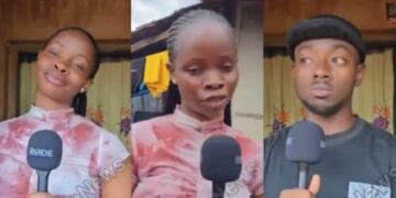 Lady defends relationship with Keke driver boyfriend, says he gives her peace of mind