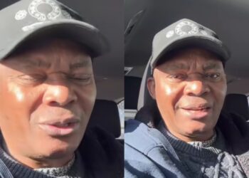 “Do not allow old age catch up with you in  abroad”- Man recounts how he struggles with snow and what it  did to him in foreign land