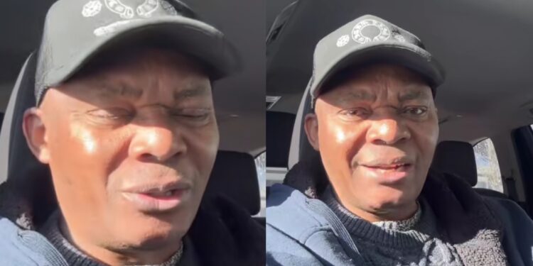 “Do not allow old age catch up with you in  abroad”- Man recounts how he struggles with snow and what it  did to him in foreign land