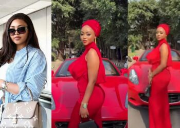 “Comment if you can afford my cloth, don’t comment if you have never cry in a Ferrari before”- Regina Daniels claps back at tr0lls, triggers reaction