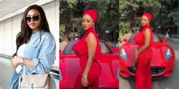 “Comment if you can afford my cloth, don’t comment if you have never cry in a Ferrari before”- Regina Daniels claps back at tr0lls, triggers reaction