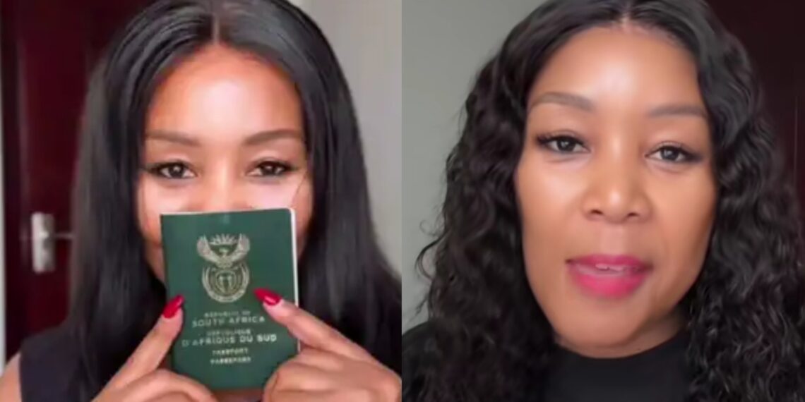 Lady gets disappointed after she was sent back home from airport, shares her experience