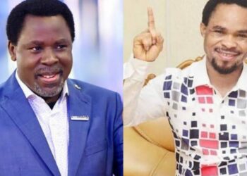“We are not many, we are just two”- Controversial cleric Odumeje claims he’s the strongest spiritual man in the world after TB Joshua