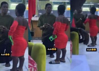 “Even dwarfs dey reject engagement ring”- Moment Lady embarrasses man with a thunderous slap after proposing in public, video trends