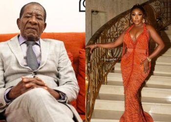 “I’ve lost my first love, my greatest cheerleader”- Nollywood Actress Ini Edo mourns the deth of  her beloved father