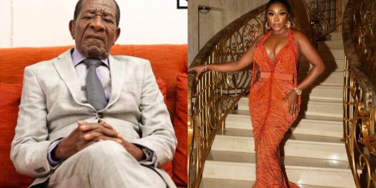 “I’ve lost my first love, my greatest cheerleader”- Nollywood Actress Ini Edo mourns the deth of  her beloved father