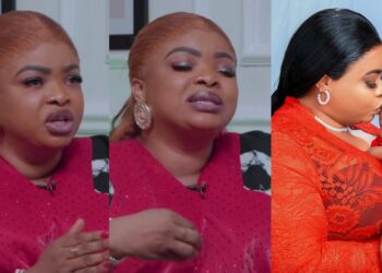 “I was crying so deeply I was telling God it’s either you take my life at this moment or”- Nollywood Actress Dayo Amusa opens up about her journey to motherhood