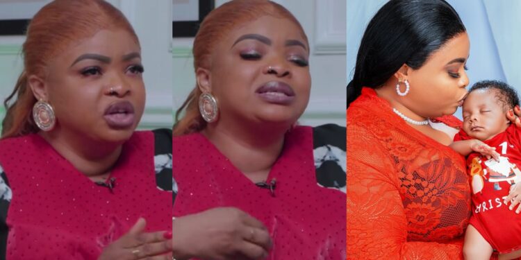 “I was crying so deeply I was telling God it’s either you take my life at this moment or”- Nollywood Actress Dayo Amusa opens up about her journey to motherhood