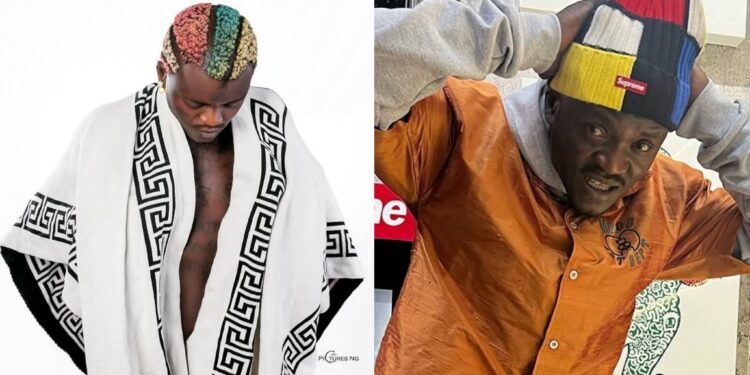 “Them no dey celebrate failure”- Portable hits 59million view on professional dashboard, brags about his success