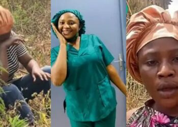 Lady shares heartbreaking story of how she became farmer from being a successful nurse, regrets getting married
