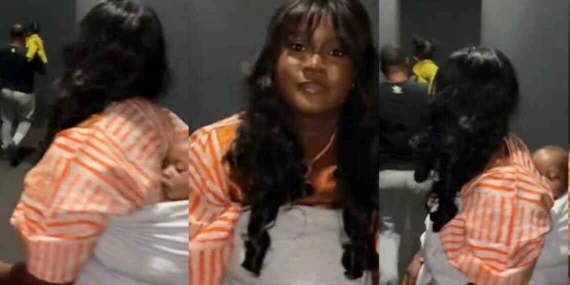 Nursing mother shares experience after taking her toddlers to cinema, warns