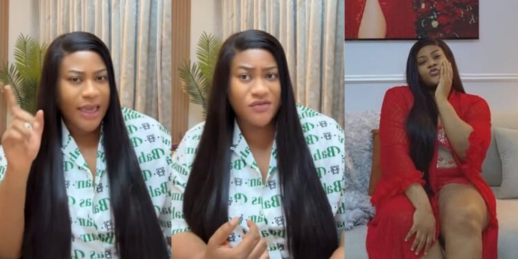 “I’m not a sugar mummy, me sef dey sugar daddy”- Nkechi Blessing warns men applying to be her sugar boy