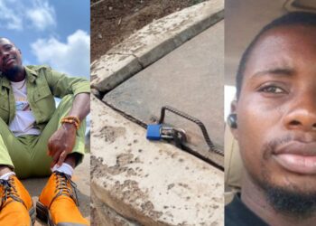 “Me wey get my own river for Bayelsa, I couldn’t bathe”- Corps Member laments as residents lock well due to water shortage