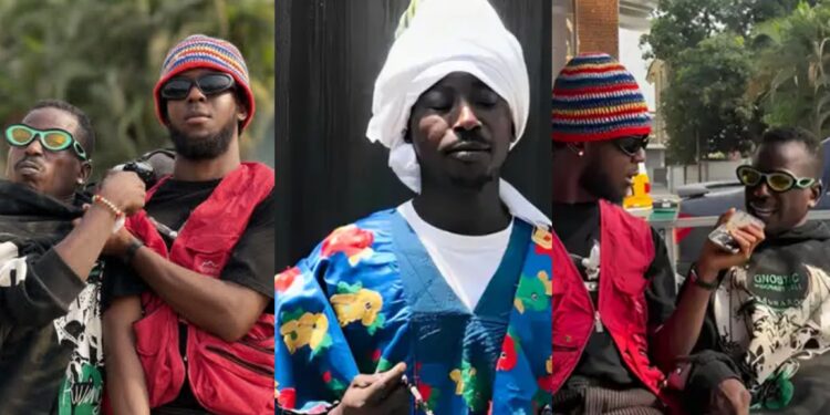 “Drinking alcohol and dr¥gs ruined my life”- Black Camaru opens up about how he earns N5million for movie roles to being homeless with kid