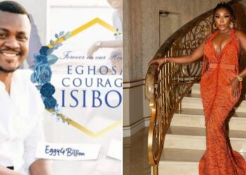 “You were rallying friends for my father’s funeral only to wake up and hear you are gone” – Nollywood Actress Ini Edo loses close friend days after after announcing father’s d£ath