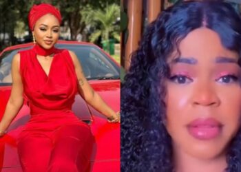 “This Regina don forget say she still be small pikin”- Lady slams Regina Daniels over crying in Ferrari shade (Video)