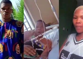 “He used song to tell us he’s going home but we couldn’t understand it”- Lady shares brother’s last words before passing away
