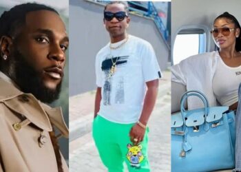 “All the hungry boys wey dey follow ham he never gives them motor, na woman you wan give Lamborghini”- Speed Darlington Blasts Burna Boy Over Sophia Egbueje Lamborghini saga