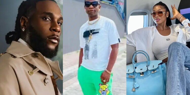 “All the hungry boys wey dey follow ham he never gives them motor, na woman you wan give Lamborghini”- Speed Darlington Blasts Burna Boy Over Sophia Egbueje Lamborghini saga