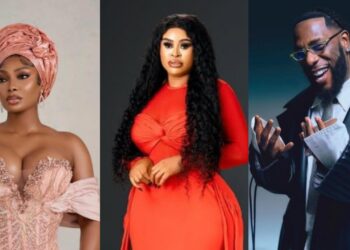 “Never trust h0rny man’s promise, the moment he cums his reasoning will change”- Actress Sarah Martins Weighs in on Burna Boy and Sophia Egbueje’s Lamborghini Drama