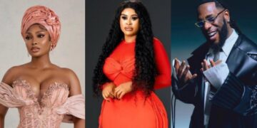“Never trust h0rny man’s promise, the moment he cums his reasoning will change”- Actress Sarah Martins Weighs in on Burna Boy and Sophia Egbueje’s Lamborghini Drama