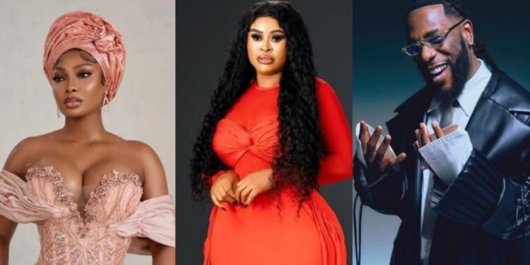 “Never trust h0rny man’s promise, the moment he cums his reasoning will change”- Actress Sarah Martins Weighs in on Burna Boy and Sophia Egbueje’s Lamborghini Drama