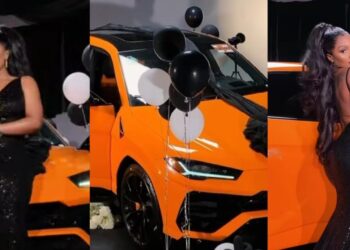 Mercy Eke accused of owing money for Lamborghini she unveiled in leaked chat