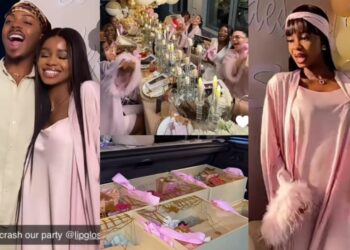 “You’re the kind of friend everyone wishes they had”- Priscilla Ojo throws lavish Bridesmaids’ Soiree, gives special shoutout to Enioluwa