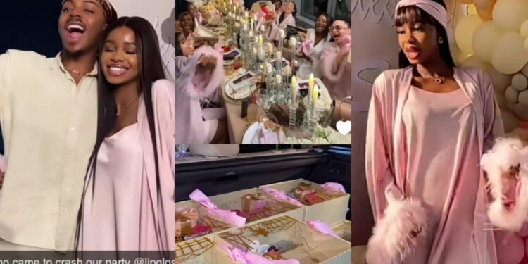 “You’re the kind of friend everyone wishes they had”- Priscilla Ojo throws lavish Bridesmaids’ Soiree, gives special shoutout to Enioluwa