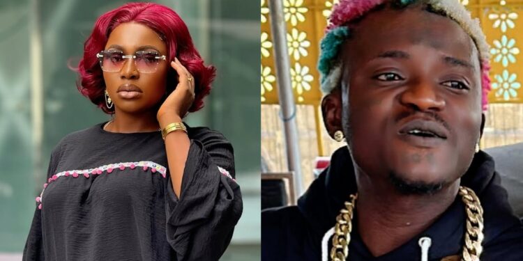 “Love you so much, Bby mi, can’t wait to wish you a happy birthday”-Portable’s baby mama, Ashabi Simple, pens heartfelt message ahead of his Birthday