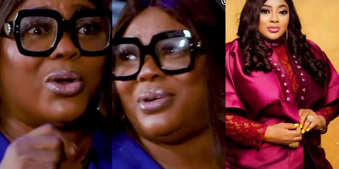 “My ex- husband b£at me so much I became an alcoholic” -Actress Ayo Adesanya recounts harrowing experience in abus!ve marriage (Video)