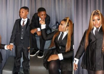 “Imagine having a son that is 10 when you’re 20 plus”- Jasmine Okafor, adopted daughter of late Mr. Ibu, celebrates son’s 10th birthday, opens up about her ordeal as a teenage mother