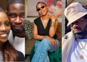 “Please I don’t want my son to find out I disrespect one her favourite aunties”- Tiwa Savage’s ex-husband, Teebillz, tenders heartfelt apology to Toke Makinwa