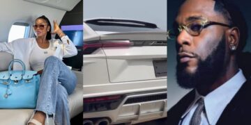 “As dem no buy ham, I buy ham”-   Sophia Egbueje takes delivery of white Lamborghini, throws shade at Burna Boy