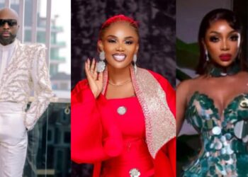 “It’s going to be a shutdown”- Iyabo Ojo in awe as friends surprise her with $500,000  and N5million for daughter’s wedding