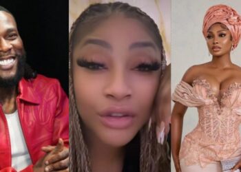 “A real man will not deceive a girl to sleep with her, he’s a coward”- Angela Okorie blasts Burna Boy over Lamborghini scandal with Sophia Egbueje
