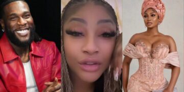 “A real man will not deceive a girl to sleep with her, he’s a coward”- Angela Okorie blasts Burna Boy over Lamborghini scandal with Sophia Egbueje